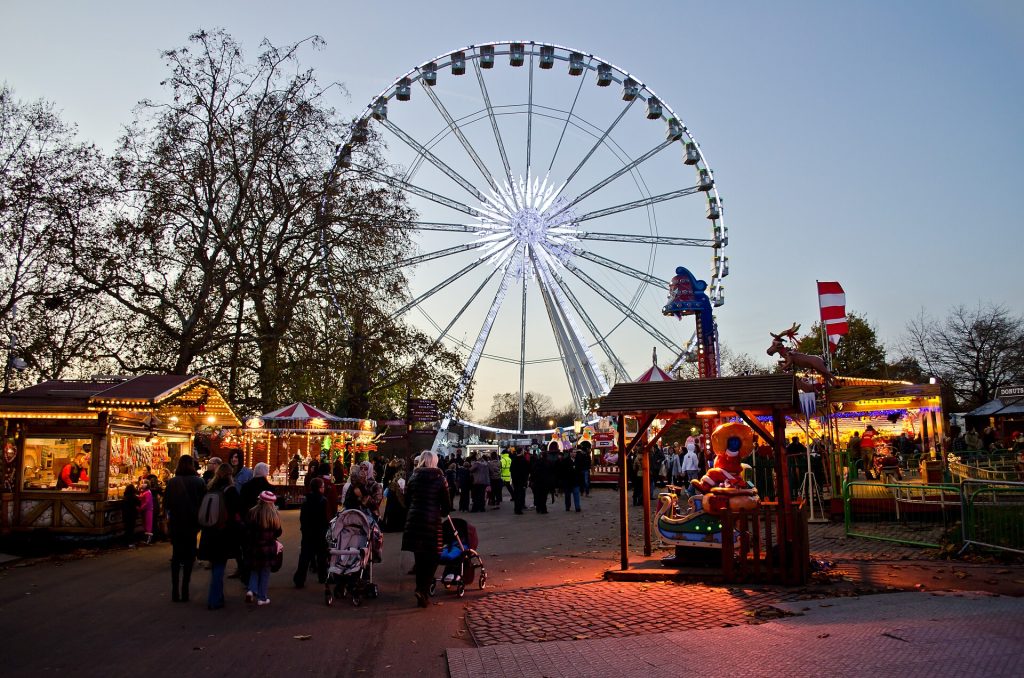 Hyde Park Winter Wonderland