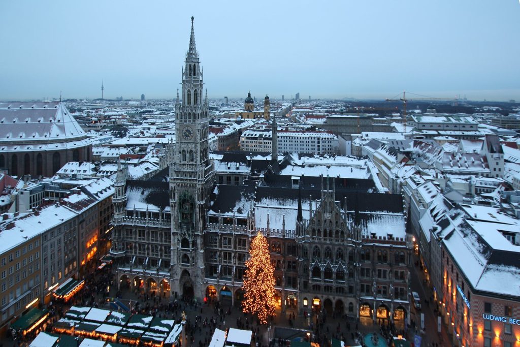 Munich Christkindlmarkt