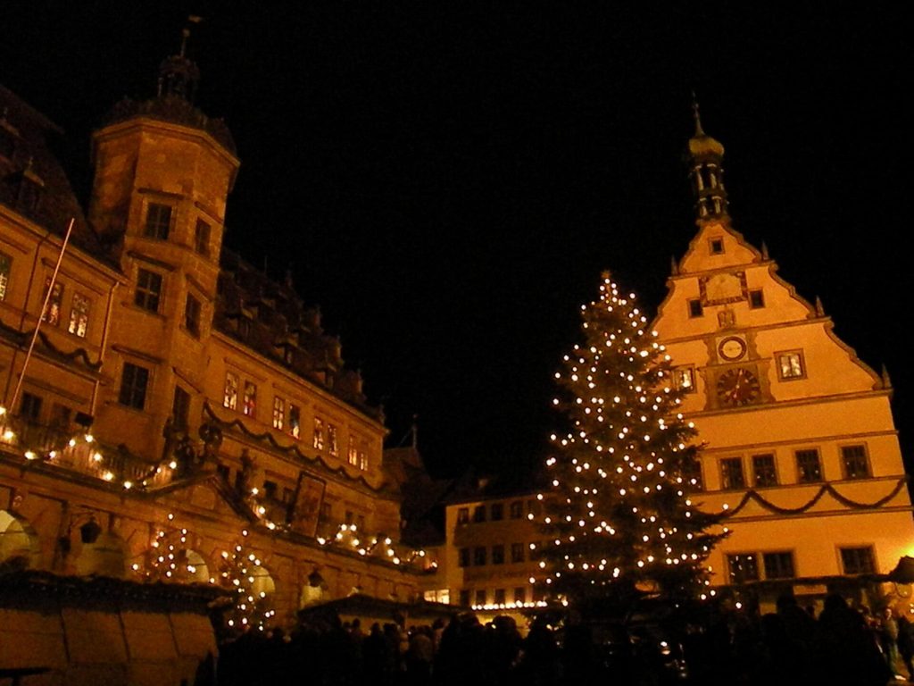 Rothenburg Reiterlesmarkt