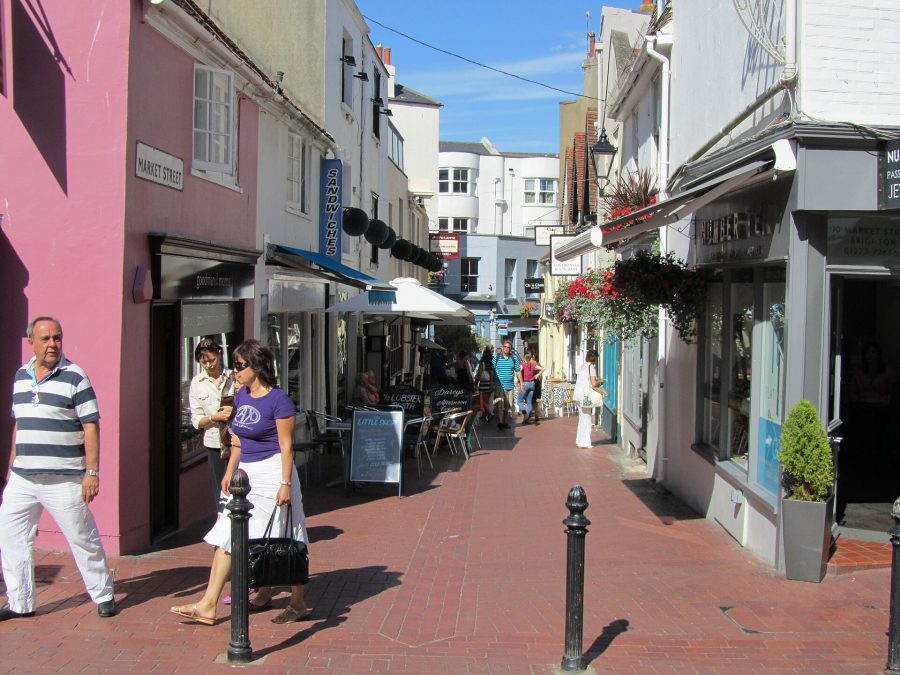 The Lanes and North Laine