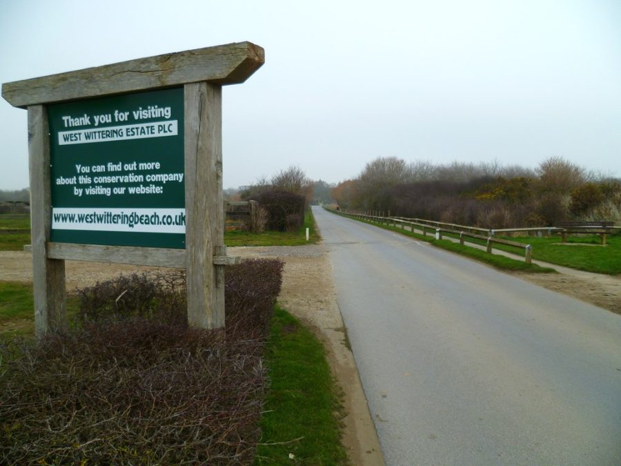 West Wittering village
