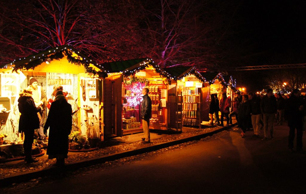 Winchester Cathedral Christmas Market