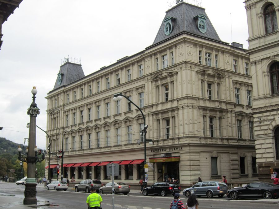 Kavárna Slavia