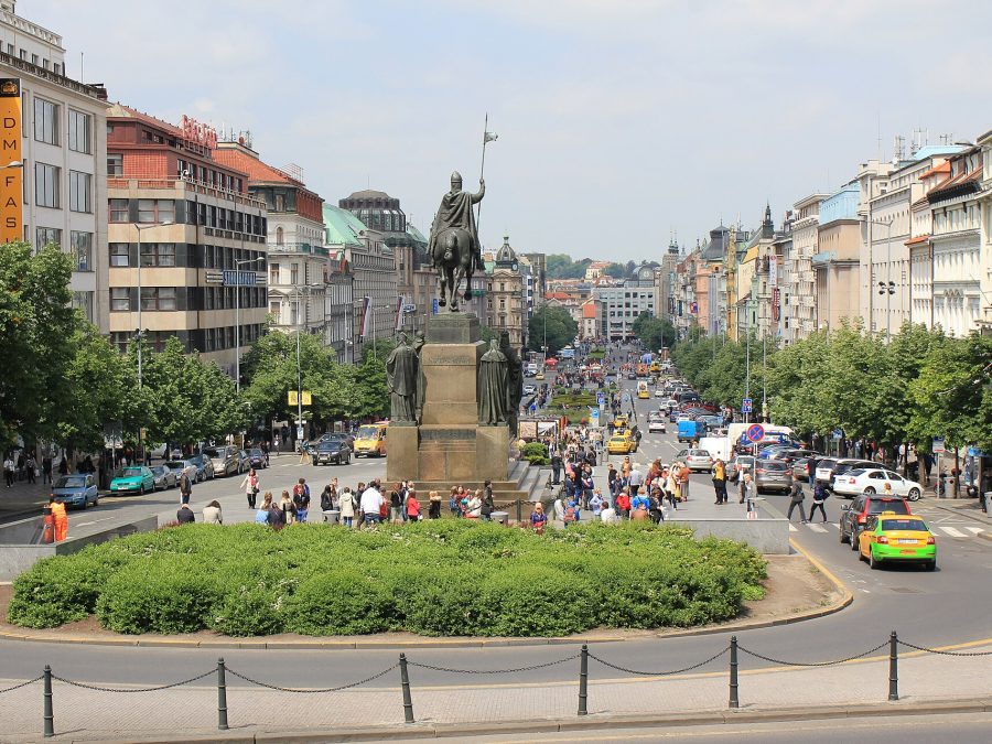 Wenceslas Square