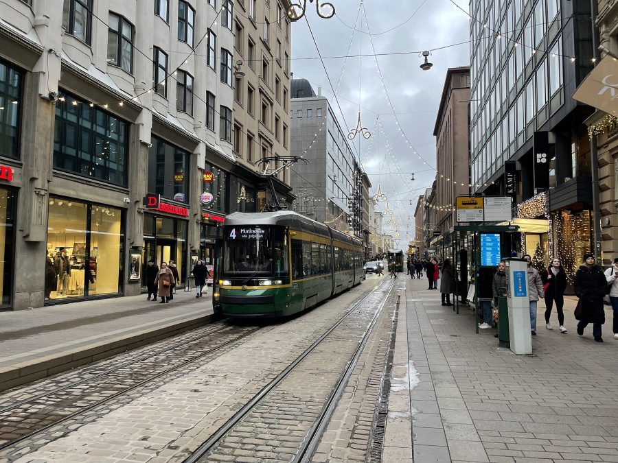 Aleksanterinkatu Christmas Street