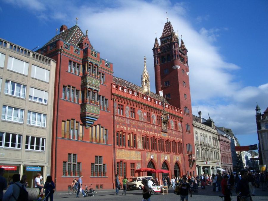 Basel Town Hall