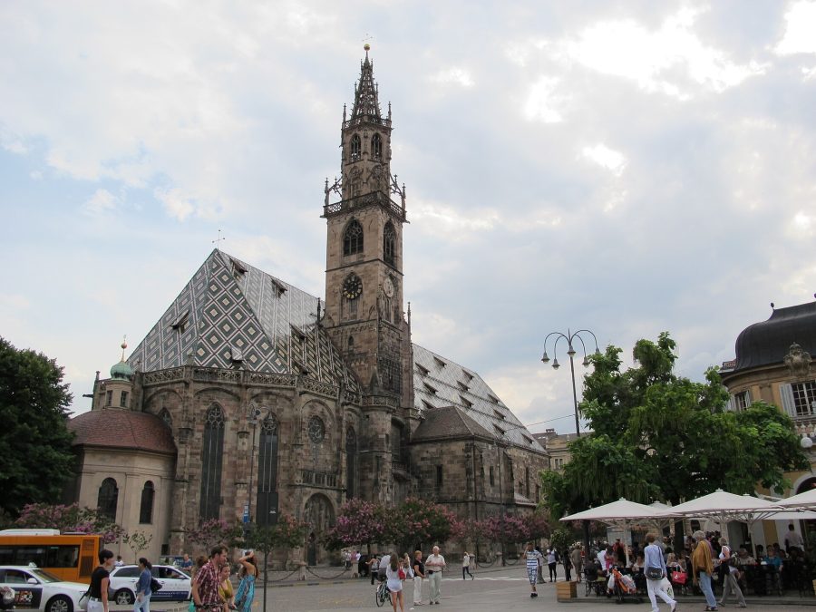 Bolzano Cathedral and Piazza Duomo
