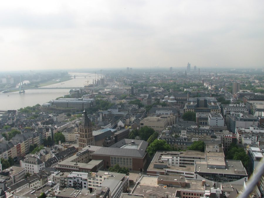 Cathedral tower climb
