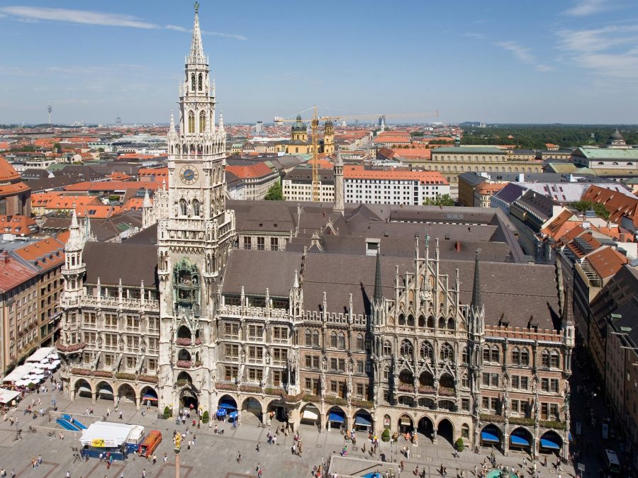 Christkindlmarkt on Marienplatz