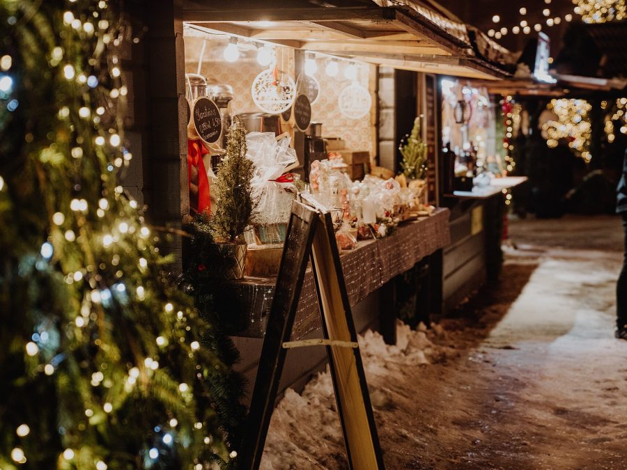 Dome Square Christmas market