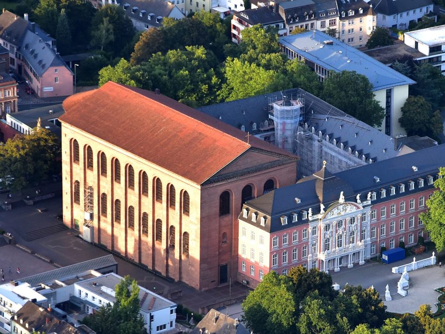 Electoral Palace and gardens
