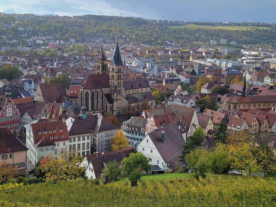Esslingen old town