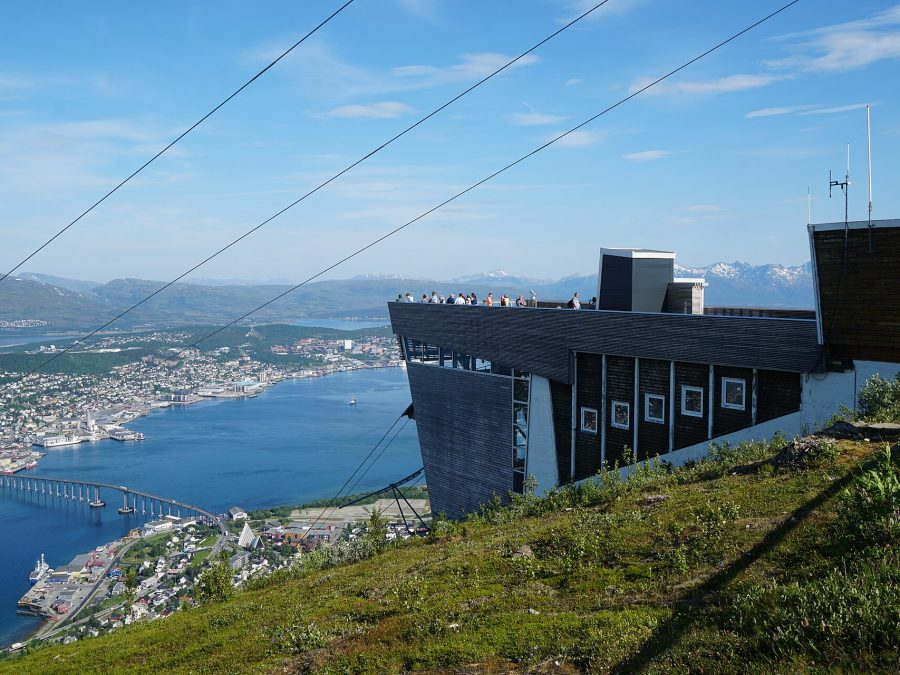 Fjellheisen cable car