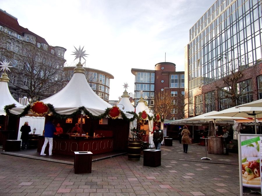 Fleetinsel Christmas market