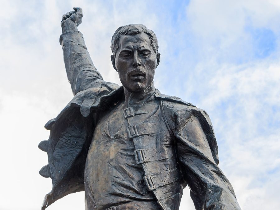 Freddie Mercury statue