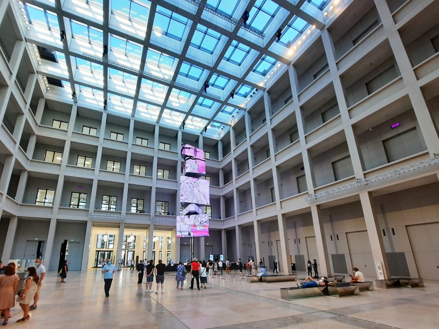 Humboldt Forum winter market
