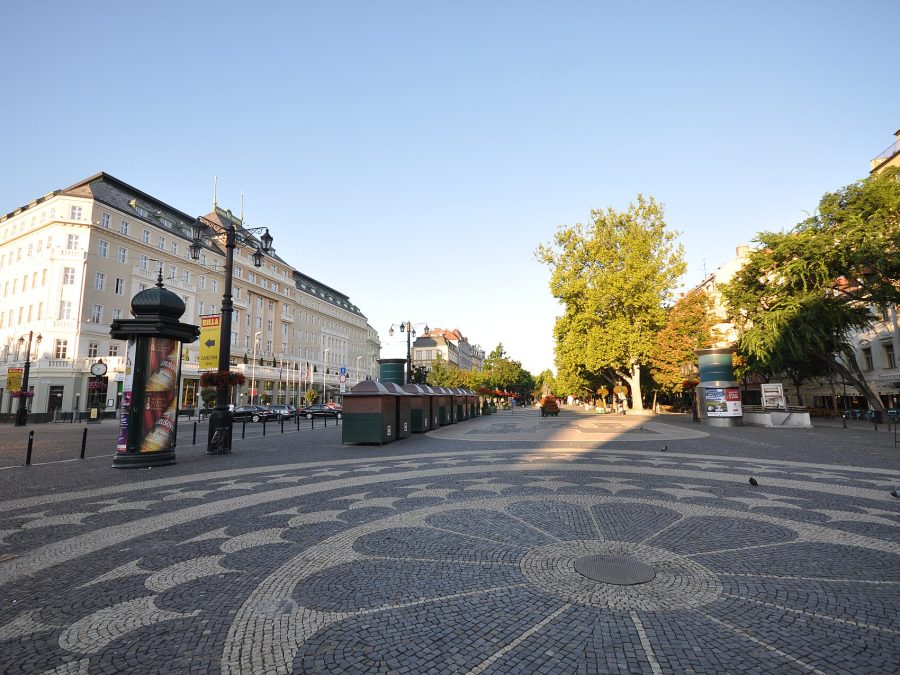 Hviezdoslav Square