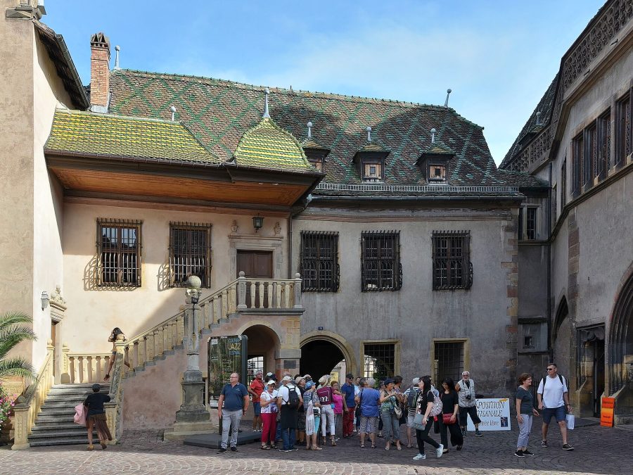 Koïfhus and Place de l'Ancienne Douane