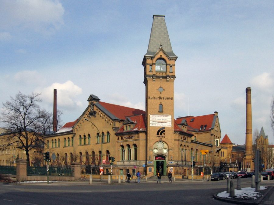 Lucia market, Kulturbrauerei