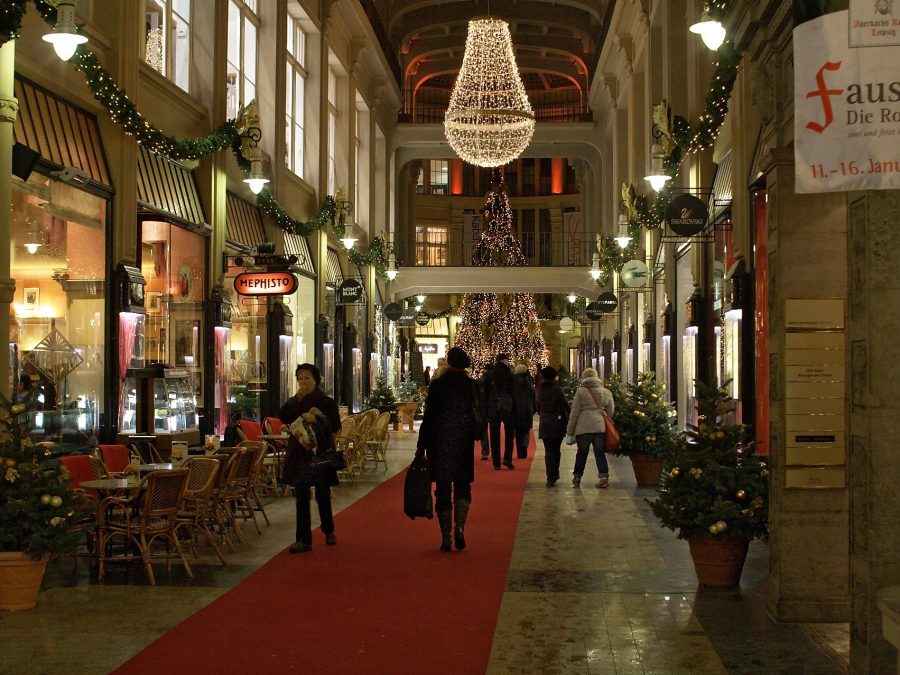 Mädler Passage and Auerbachs Keller