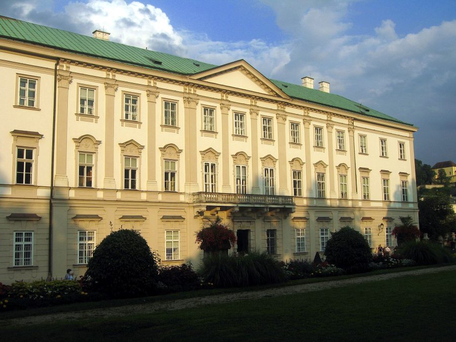 Mirabell Palace and Mirabellplatz