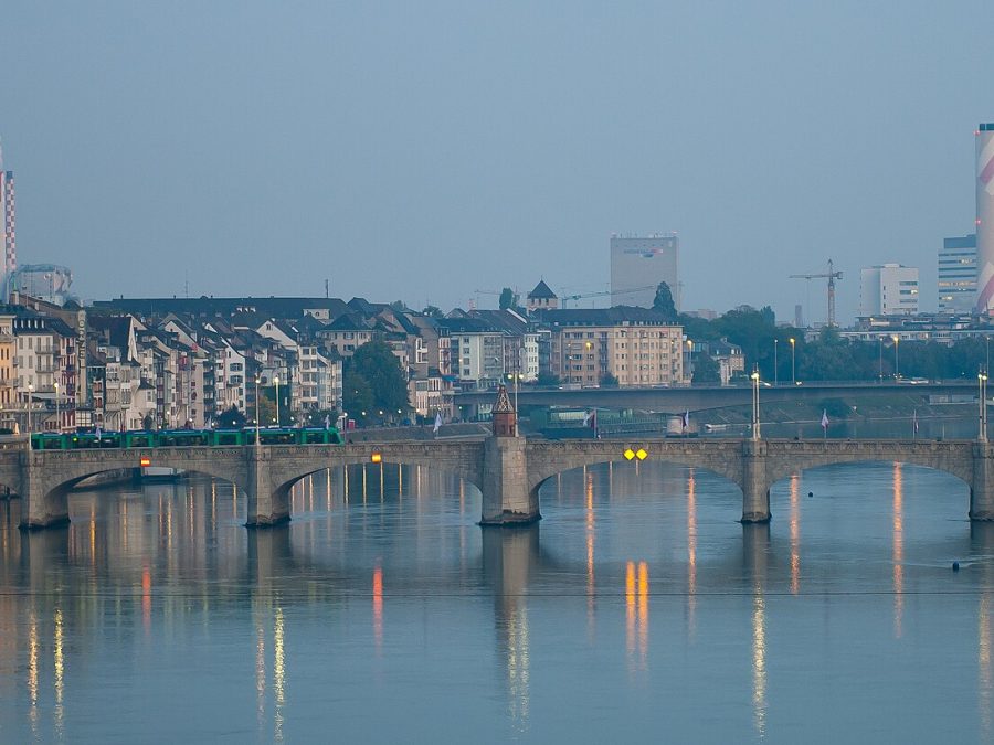 Mittlere Brücke and Kleinbasel