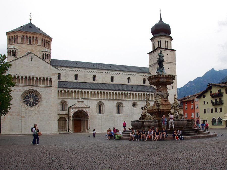 Piazza Duomo, Trento