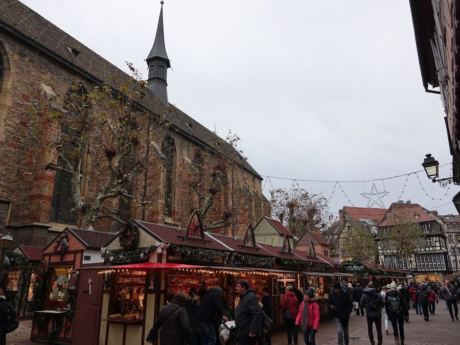 Place des Dominicains market