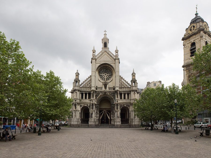 Place Sainte-Catherine and the Marché aux Poissons