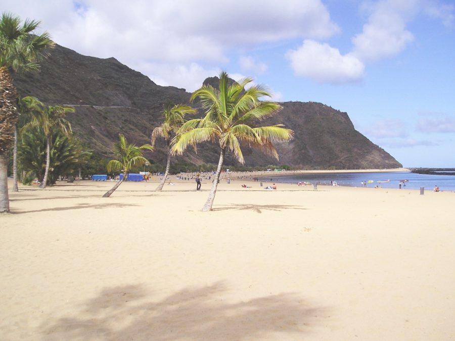 Playa de Las Teresitas