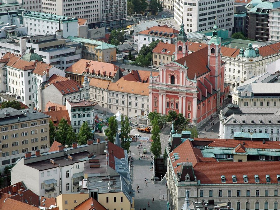 Prešeren Square