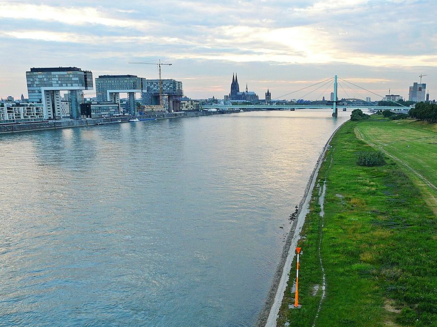 Rheinauhafen and the Chocolate Museum