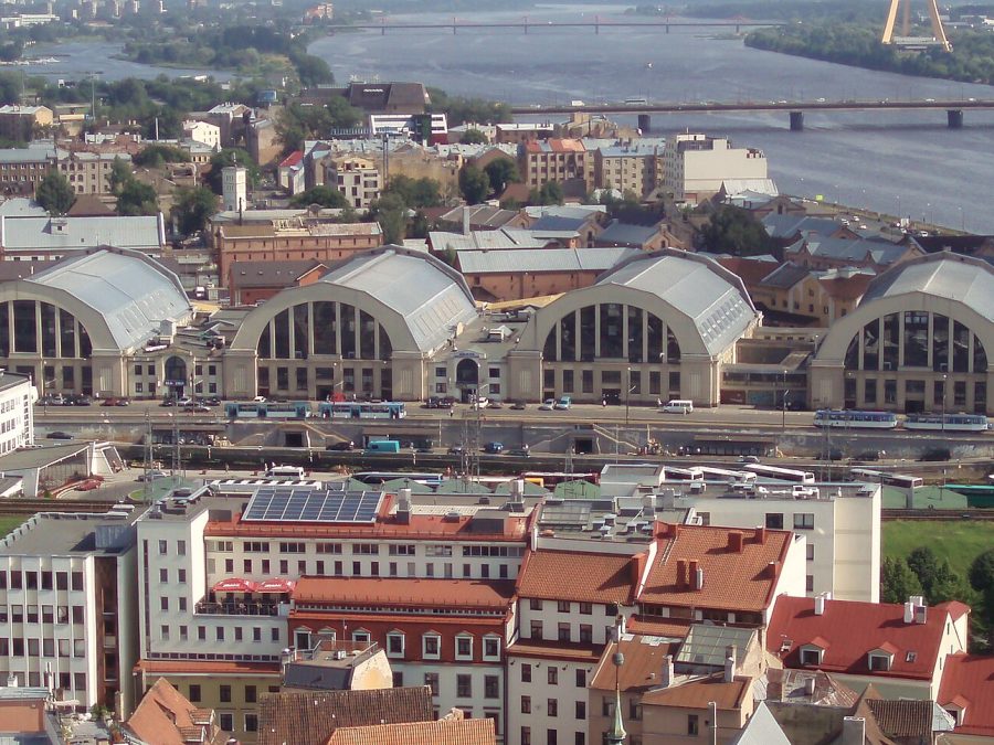 Riga Central Market