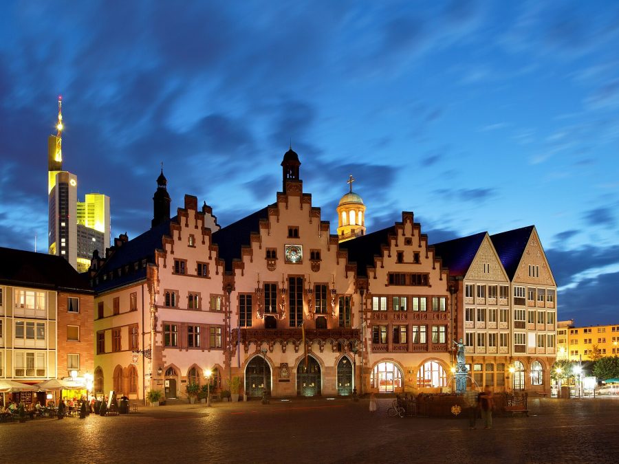 Römerberg and the Römer