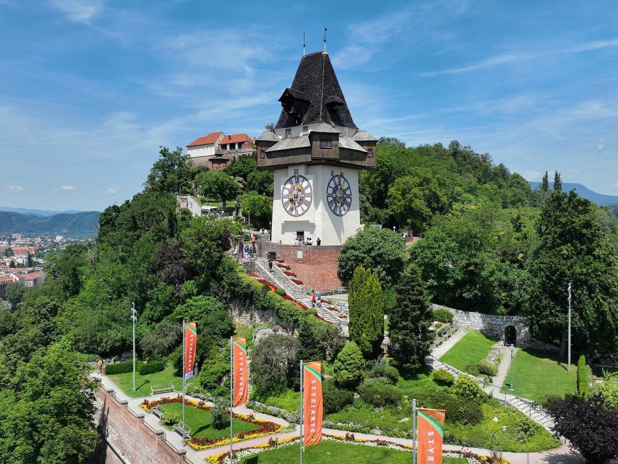 Schlossberg and the Clock Tower
