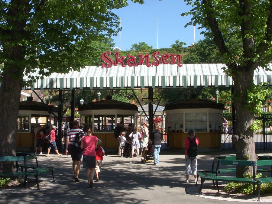 Skansen Christmas market