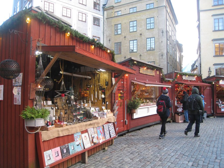 Stortorget Christmas market