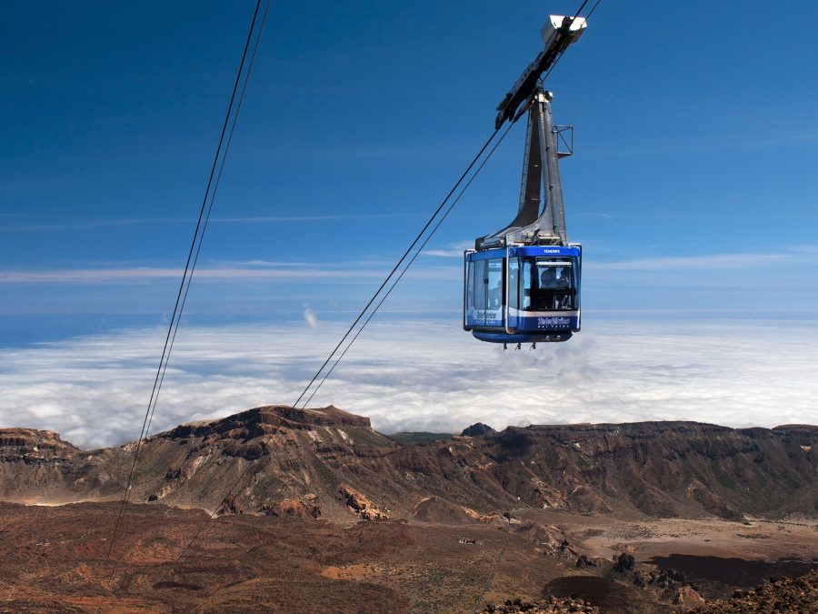 Teide cable car