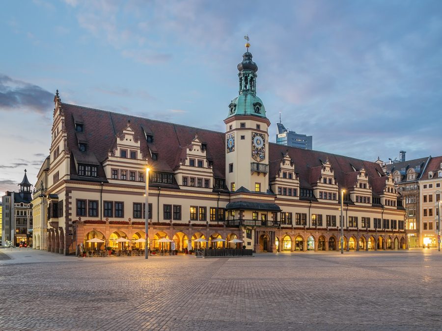 The Markt and the Old Town Hall