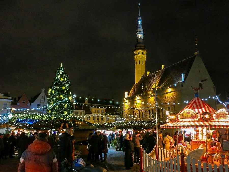 Town Hall Square market