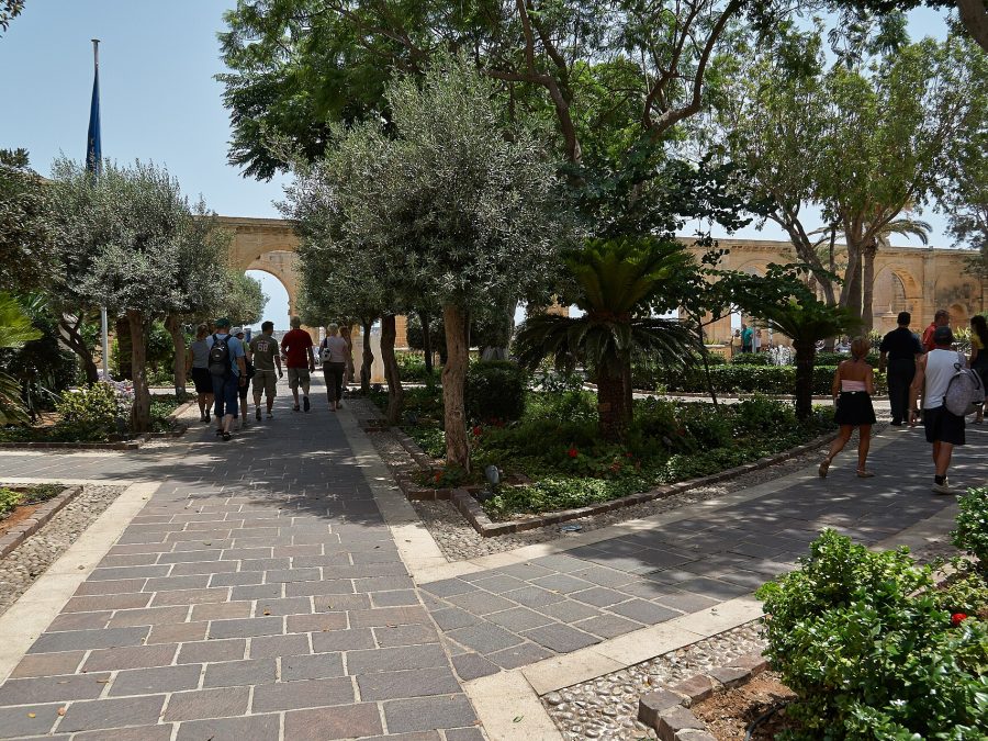 Upper Barrakka Gardens