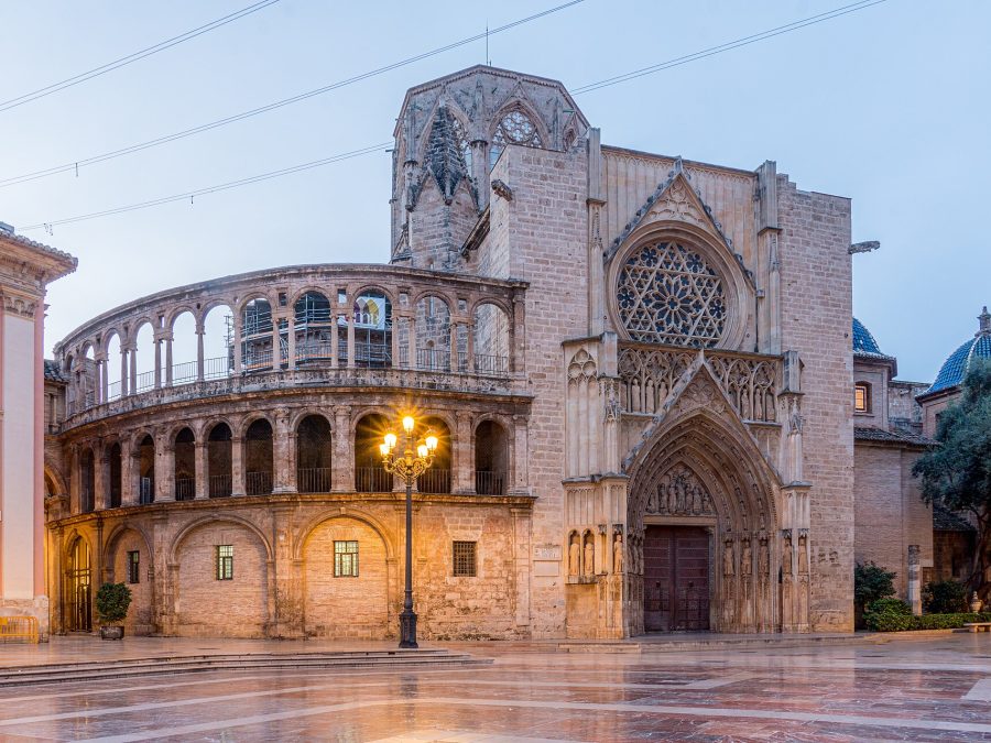 Valencia Cathedral and the Miguelete