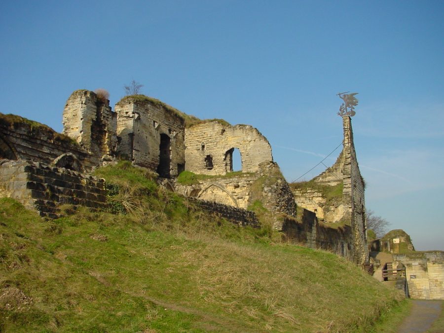 Valkenburg Castle ruin