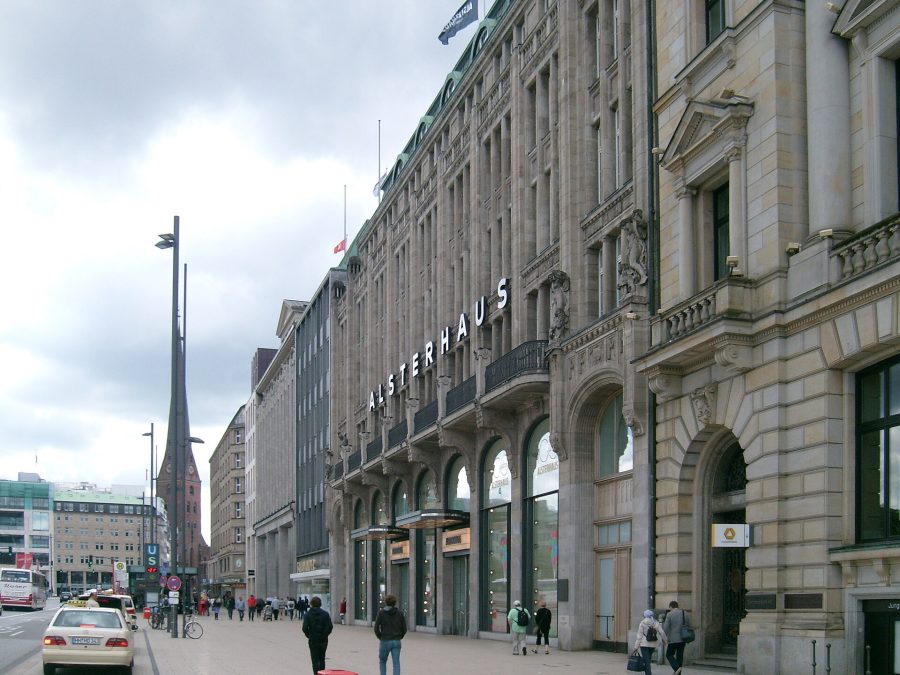 WeißerZauber on the Jungfernstieg